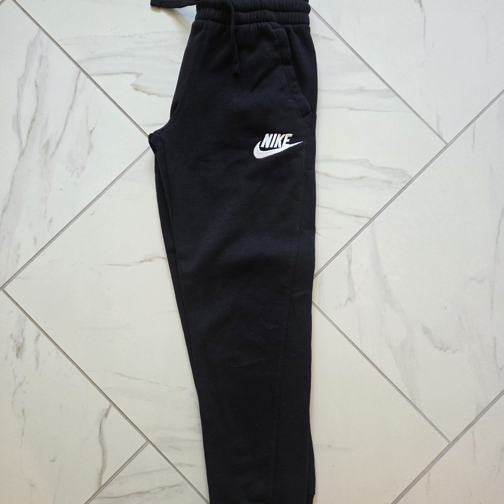 Nike Kids Black Jogger Pants